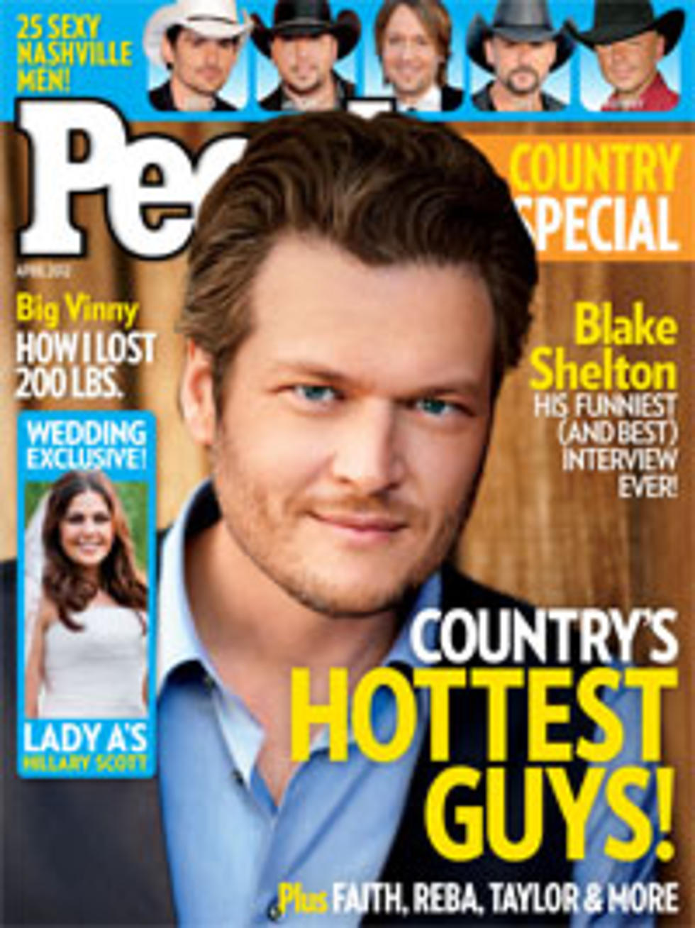 Blake Shelton: People Country&#8217;s Hottest Guy