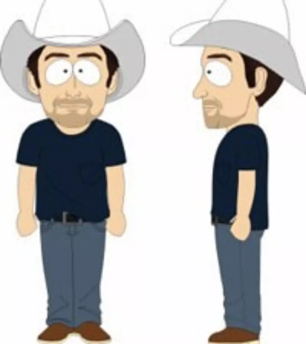 Brad Paisley, &#8216;South Park': Singer Plays Himself in New Episode