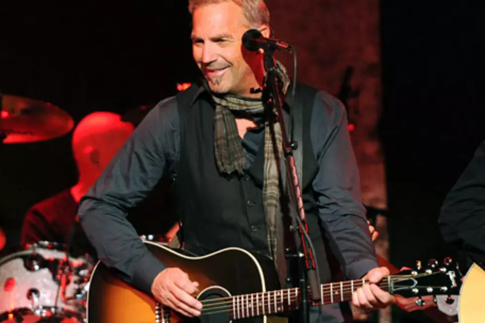 Kevin Costner Keeps Music Playing as Film Career Rolls Along