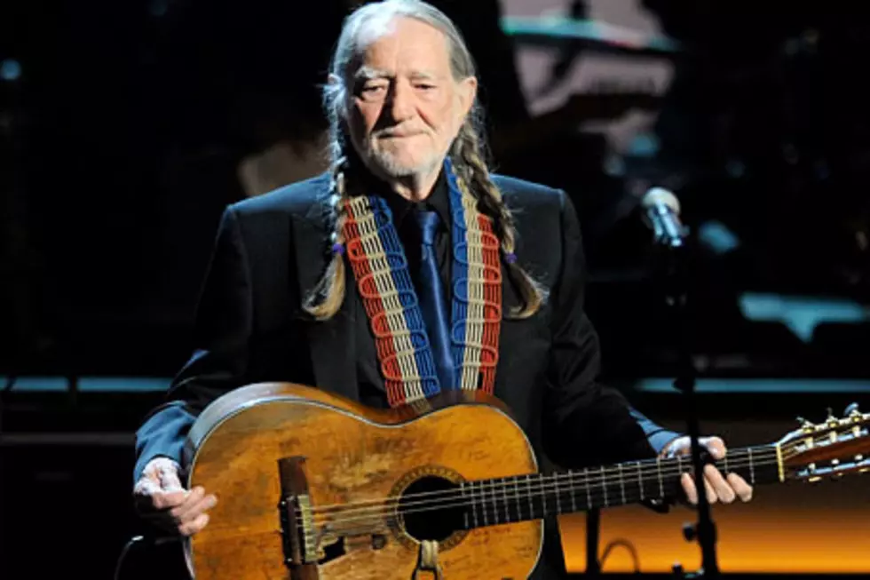 Willie Nelson’s Guitar Has Sentimental Wounds