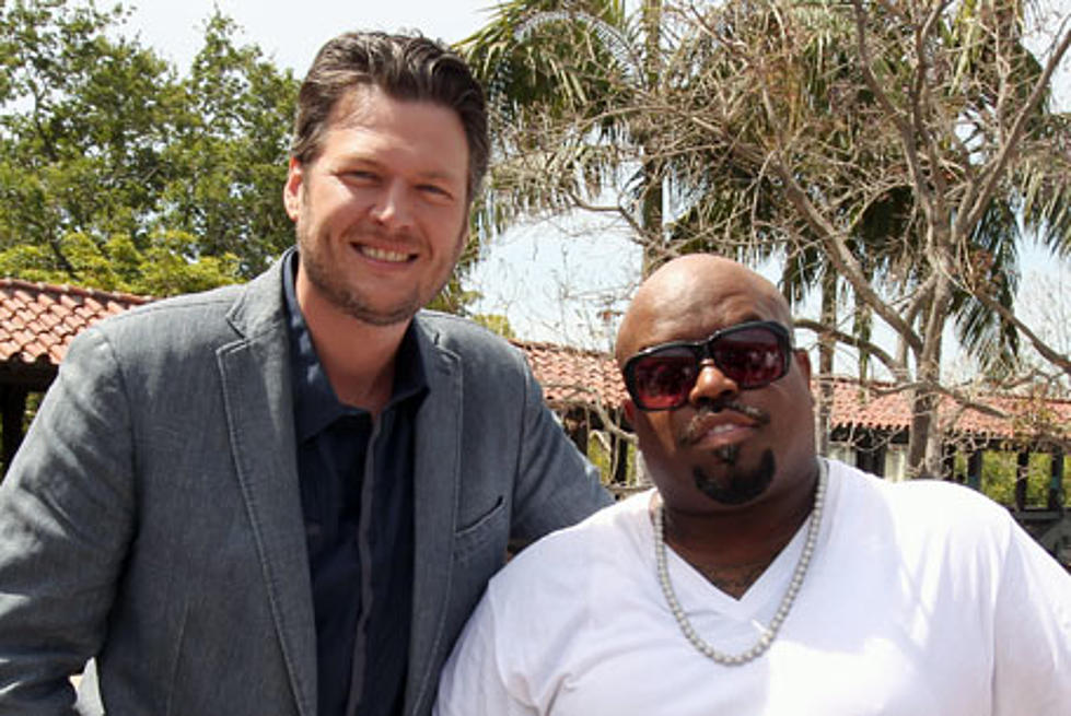 Blake Shelton, Cee Lo Green Duet in the Works?