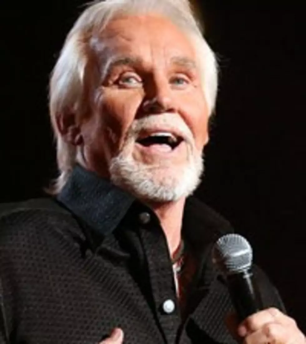 Kenny Rogers, New Album: Icon Makes Big Announcement During Hall of Fame Performance