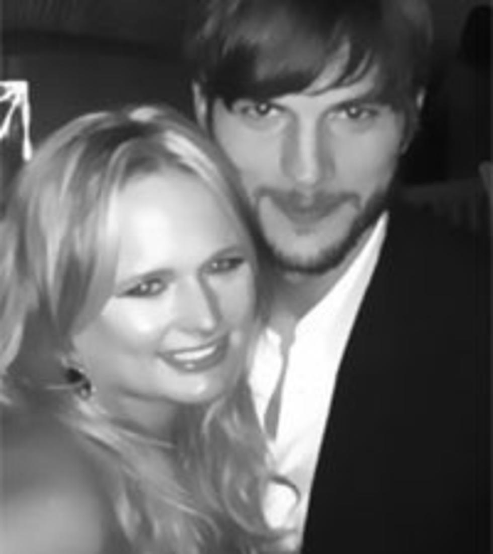 Miranda Lambert, Ashton Kutcher End Feud: ‘He Is Sweet!’ Singer Tweets