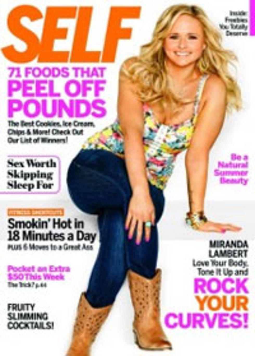 Miranda Lambert, Self Magazine Interview Reveals Healthy Body Image