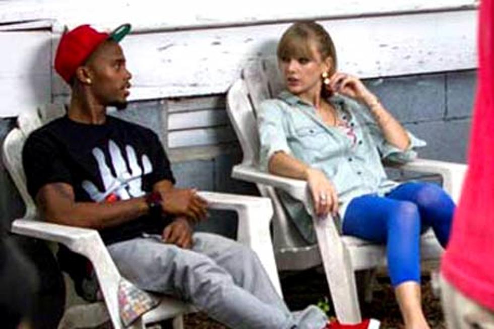Taylor Swift, B.o.B. — ‘Both of Us’ Video & Behind-the-Scenes Photos