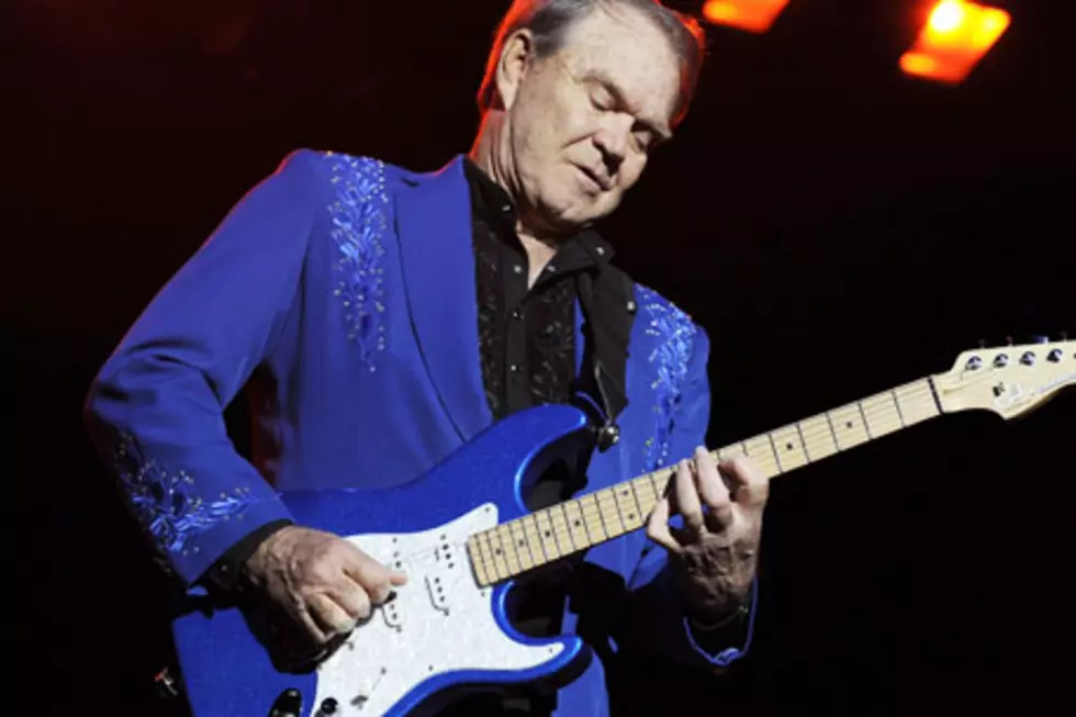 Glen Campbell Final L.A. Concert: ‘Rhinestone Cowboy’ Given Star-Studded Send-Off