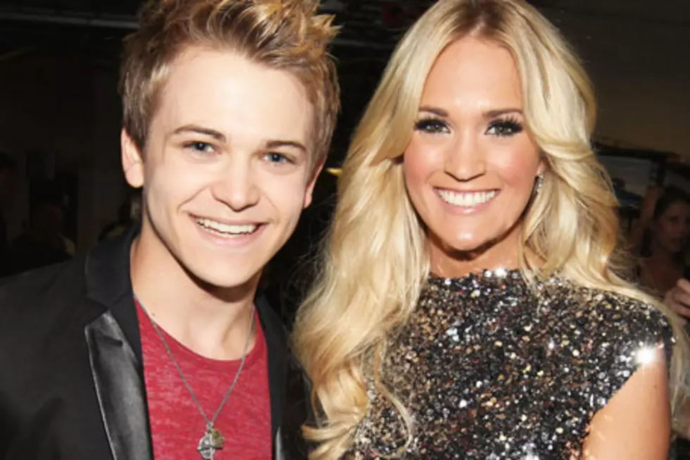Hunter Hayes: Carrie Underwood Tour Is a ‘Total Dream’