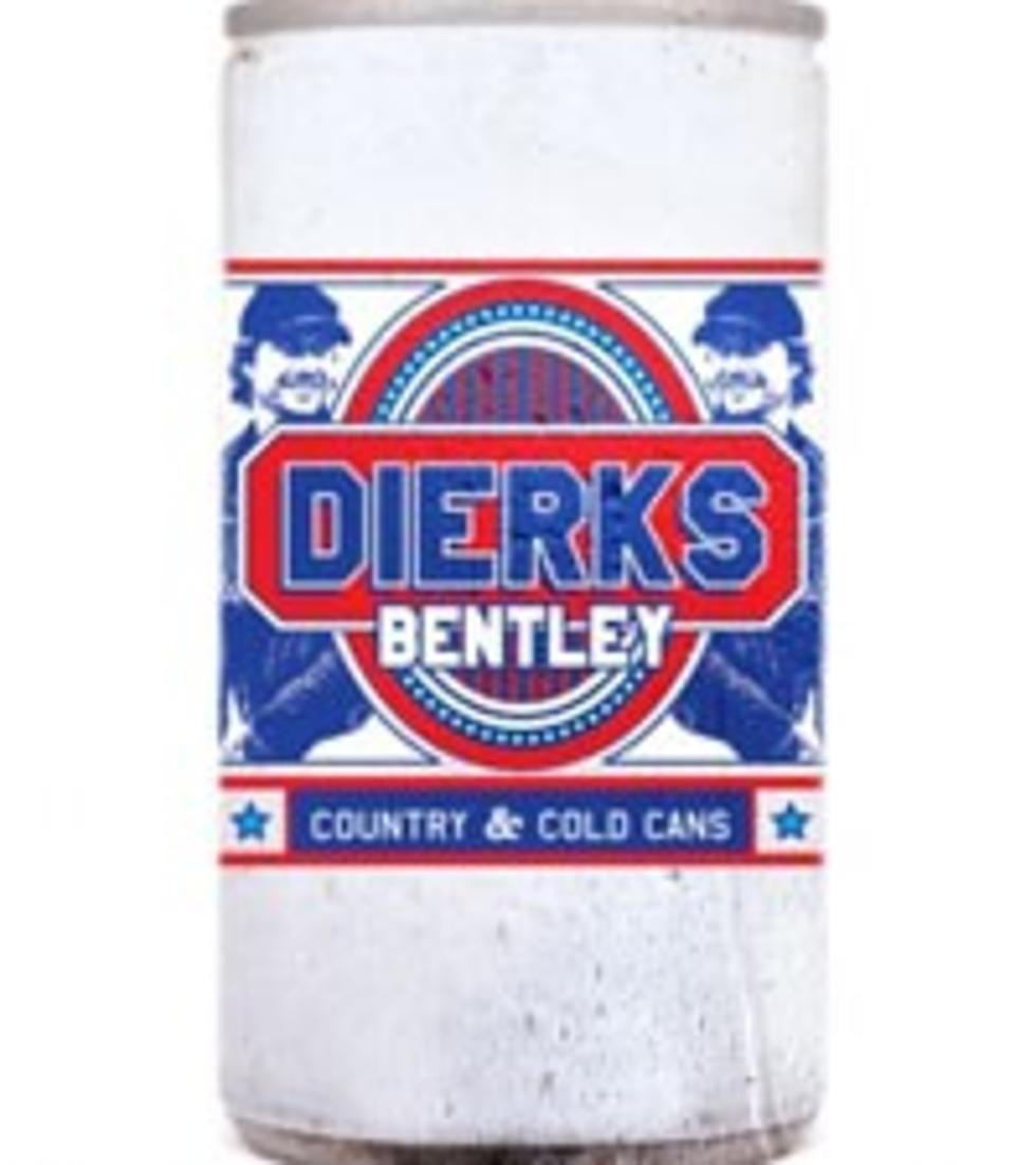 Dierks Bentley, ‘Country & Cold Cans’ EP to Release in August