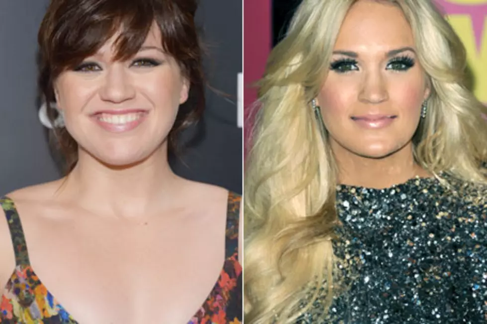 Kelly Clarkson Suggests Carrie Underwood for ‘Idol’ Judge