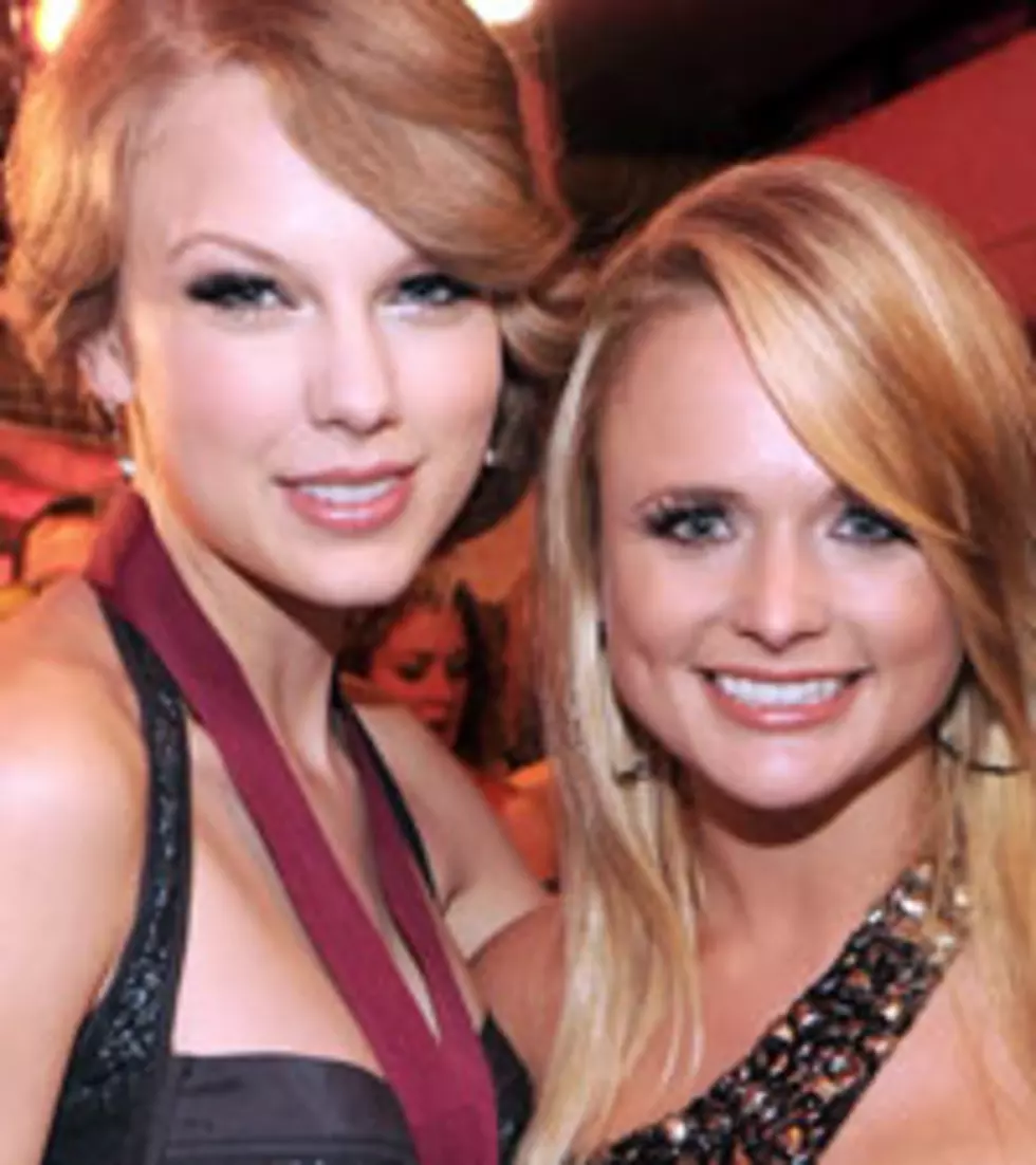 Taylor Swift, Miranda Lambert Play iHeartRadio Music Festival 2012