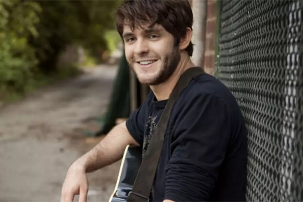 Thomas Rhett Interview: Country Newcomer Finds Inspiration in Dad, Hip-Hop and Eric Church