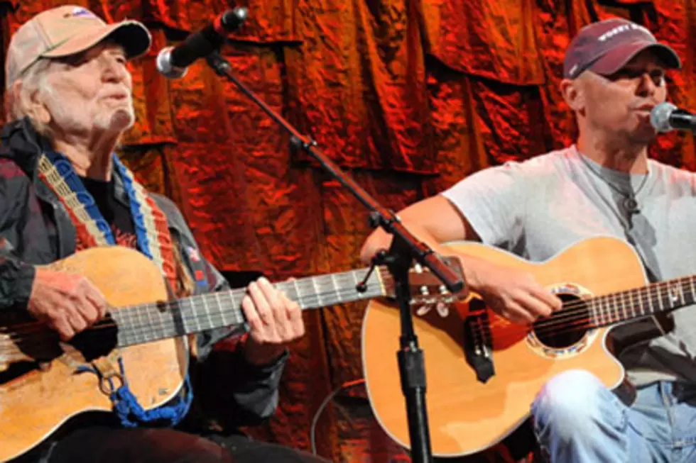 Kenny Chesney, Farm Aid 2012: Superstar Added to Willie’s Lineup