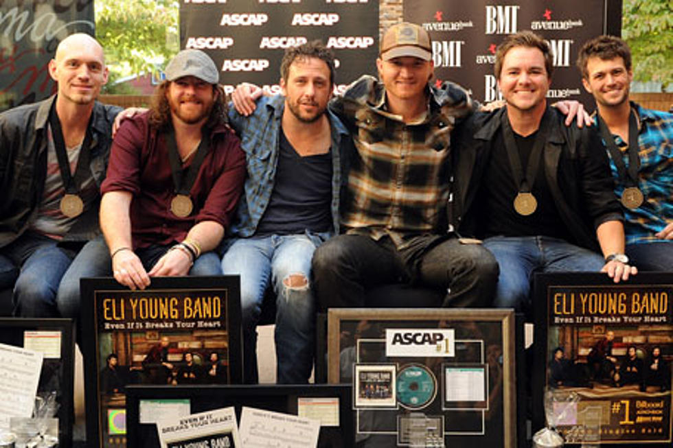 Eli Young Band Celebrates Second Chart-Topper