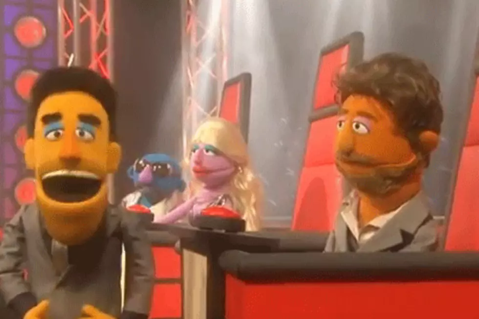 ‘The Voice’ Coaches Become Muppets on ‘Sesame Street’