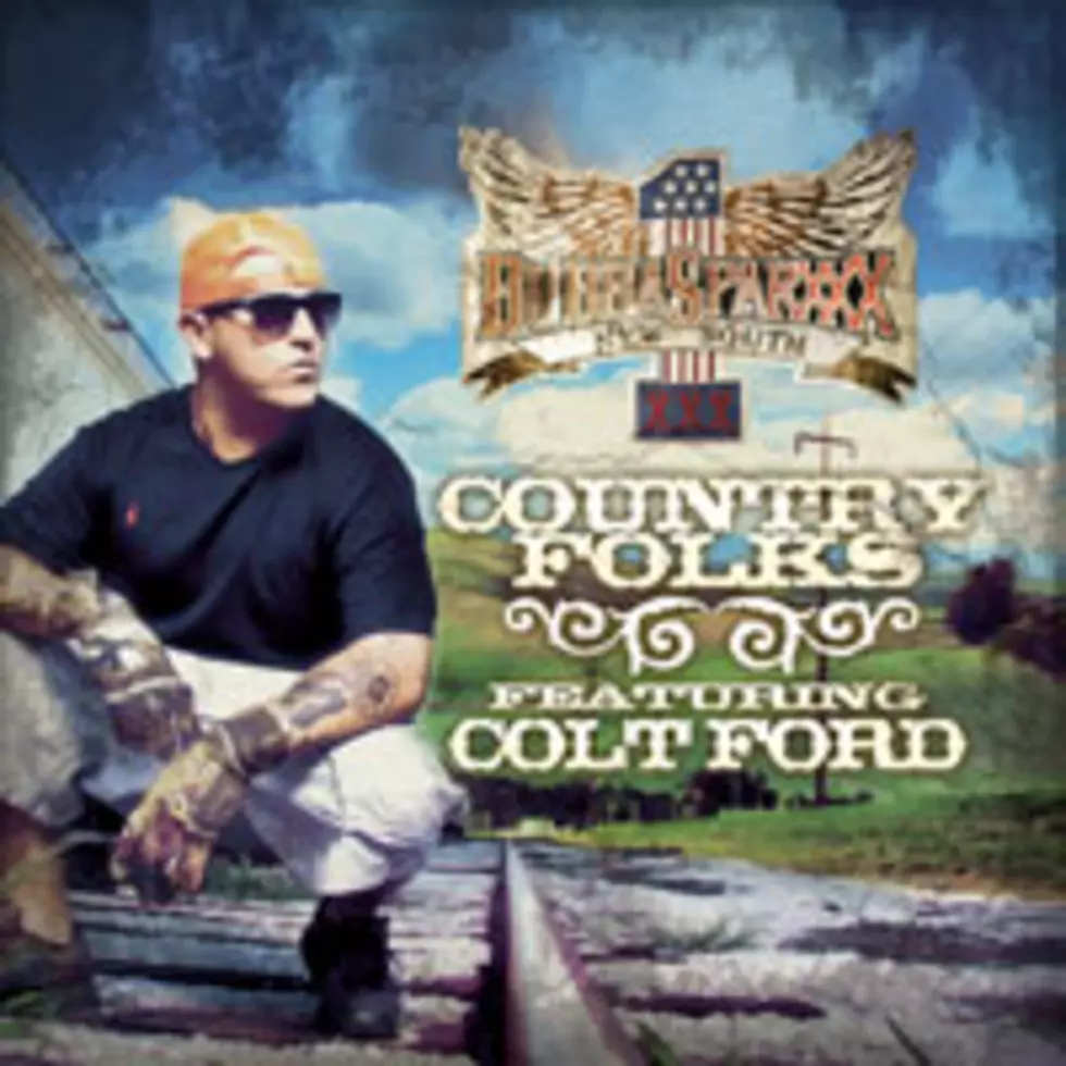 Bubba Sparxxx, &#8216;Country Folks': New Tune Features Colt Ford