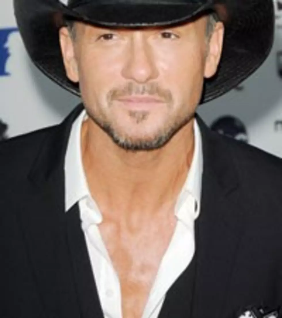 Tim McGraw Political Run Possible … if Timing Is Right