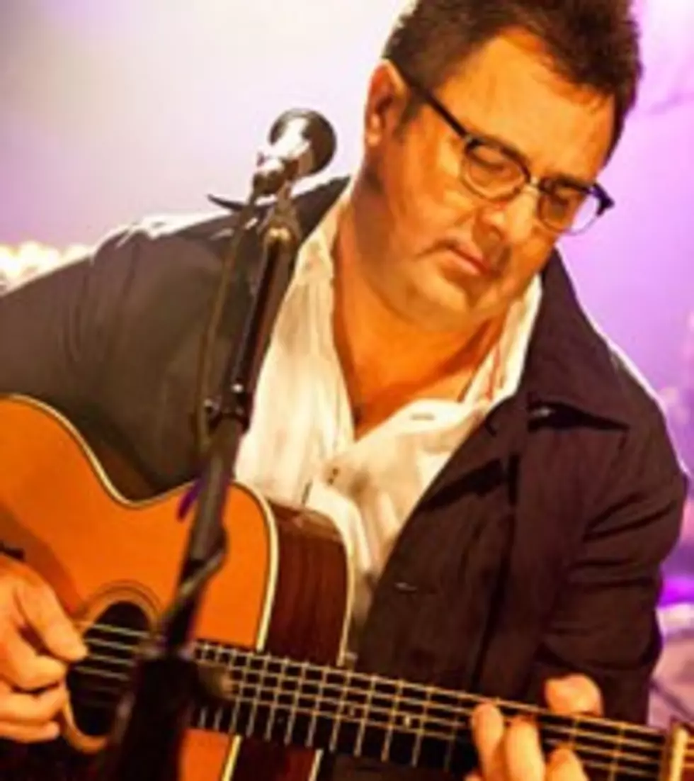 Vince Gill Duets Album, Bluegrass Album in the Works