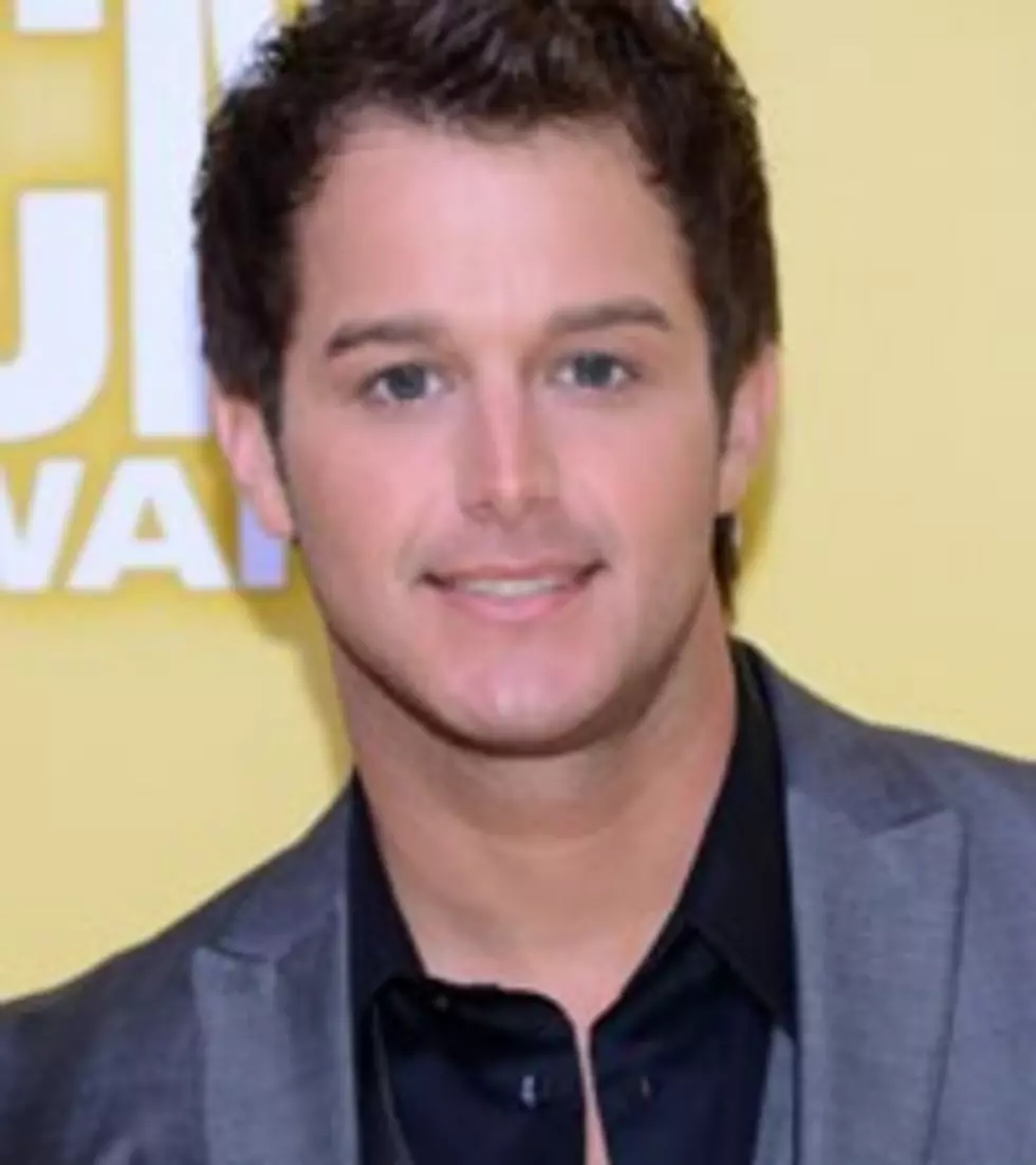 Easton Corbin Radio Interview Uncovers Hangover Cure, First Public Performance Shame