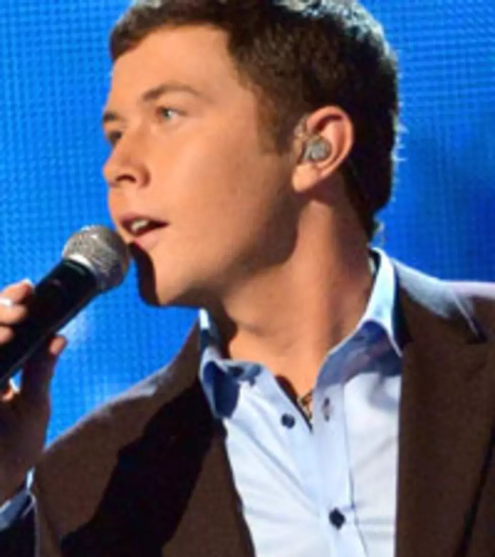 Scotty McCreery Christmas Special Lights Up GAC