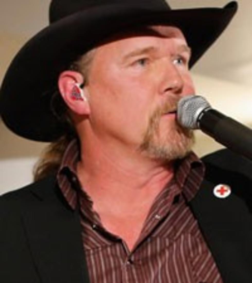 Trace Adkins’ Confederate Flag Earpiece Courts Controversy