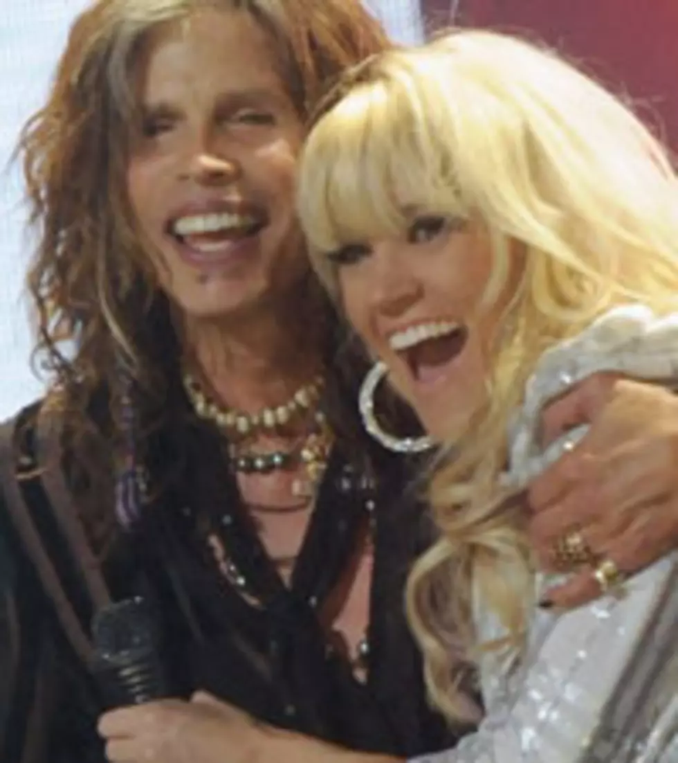 Aerosmith ‘Can’t Stop Lovin’ You’ Brings Country Carrie to Rock Radio; Taylor Swift Channels Rapunzel + More: Country Music News Roundup