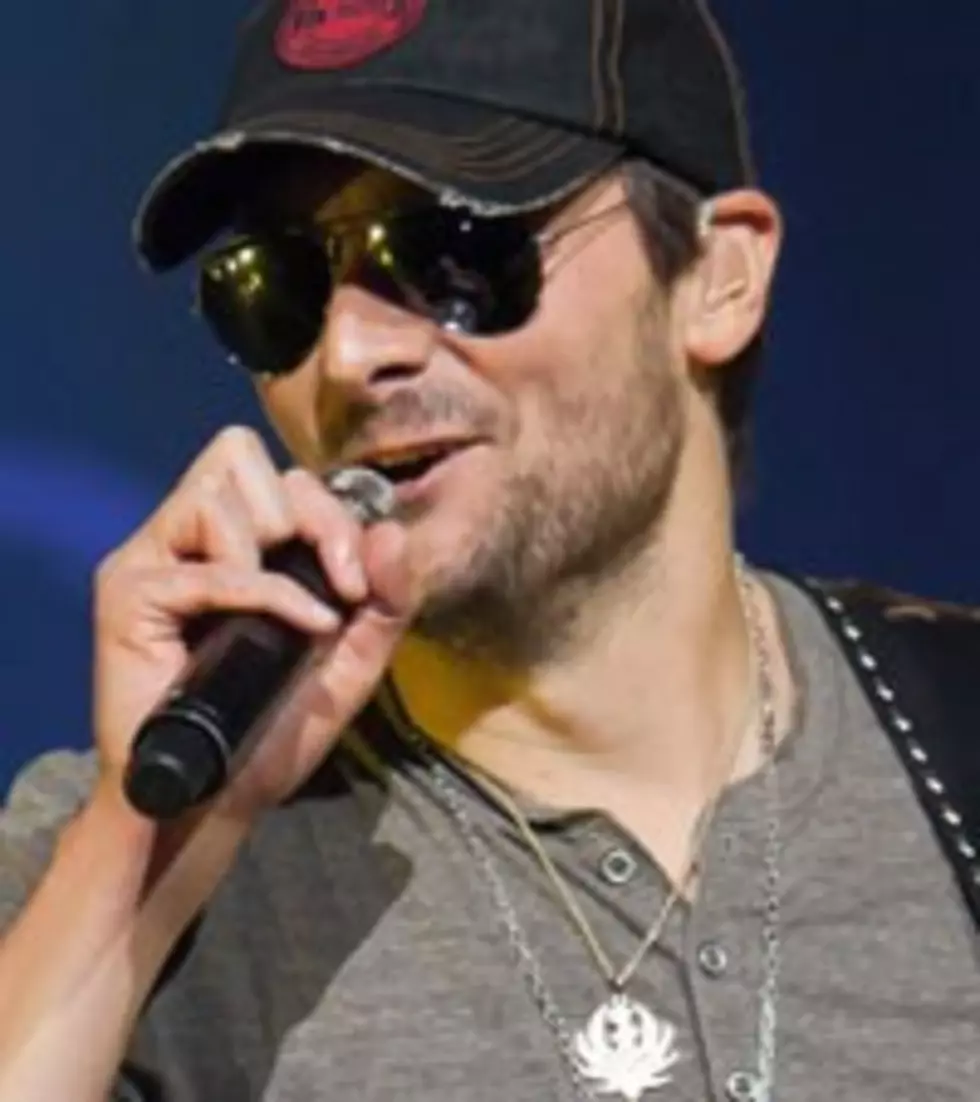 Eric Church Live Show Named One of 2012&#8217;s Best