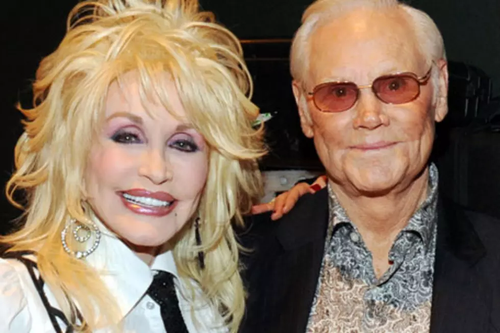 George Jones’ Last Album Will Spotlight Dolly Parton Songs