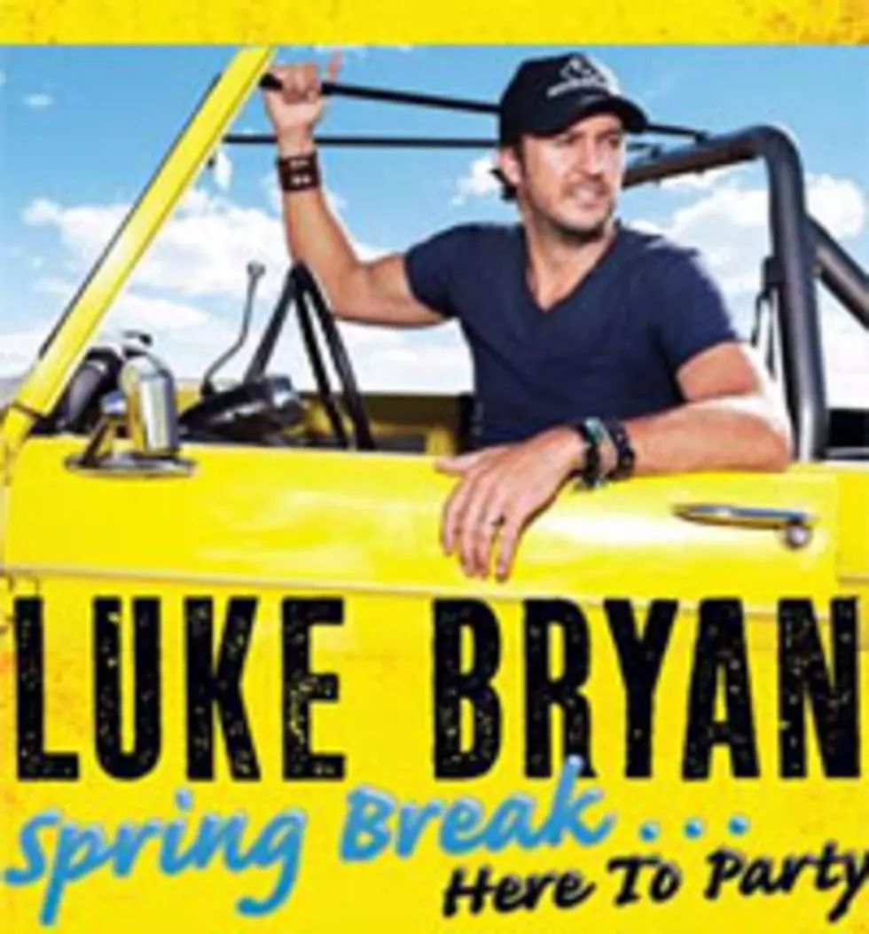 Luke Bryan &#8216;Spring Break&#8217; Album Brings Party to the Beach