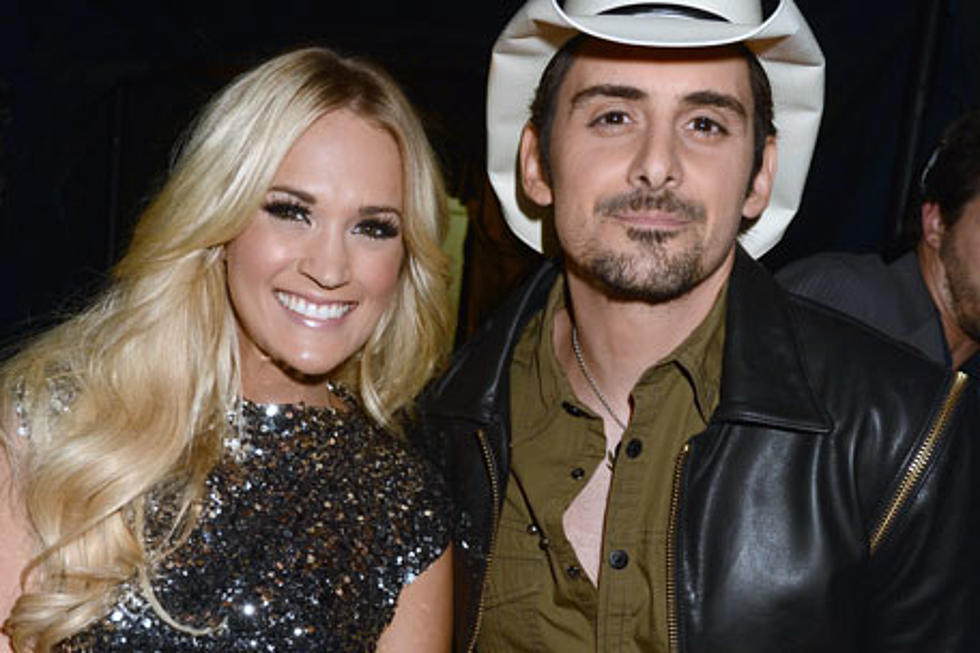 Brad Paisley: Carrie Underwood ‘Hates’ Kids & Kenny Chesney Has ‘Offshore Accounts,’ Singer Jokes