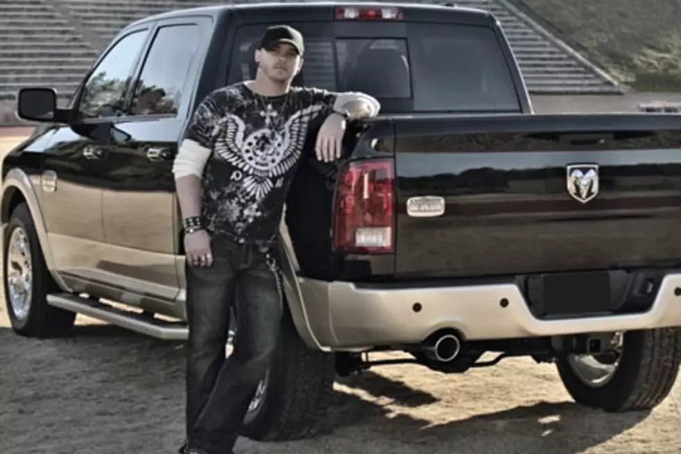 Ram Jam Auction: Brantley Gilbert’s Truck on the Block for a Good Cause