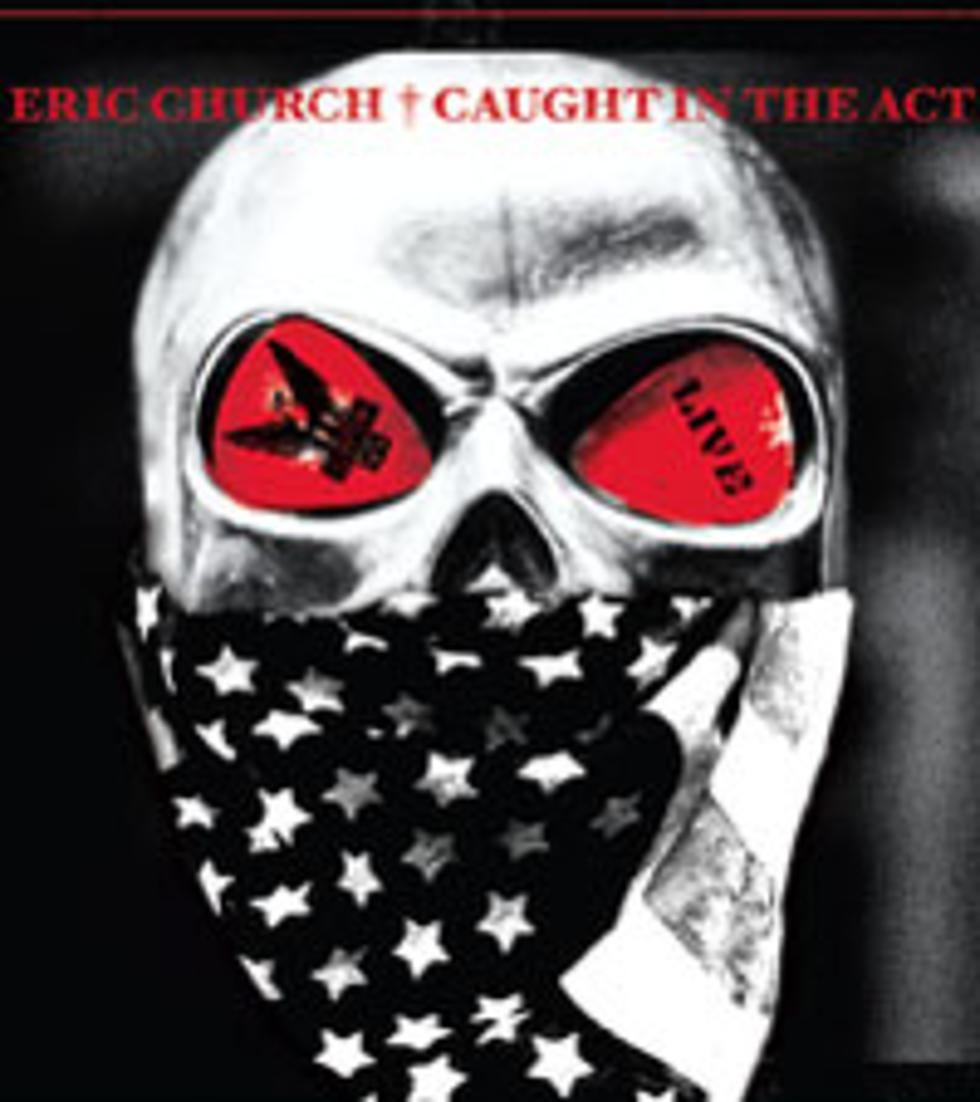 Eric Church Live Album Is &#8216;Caught in the Act&#8217;