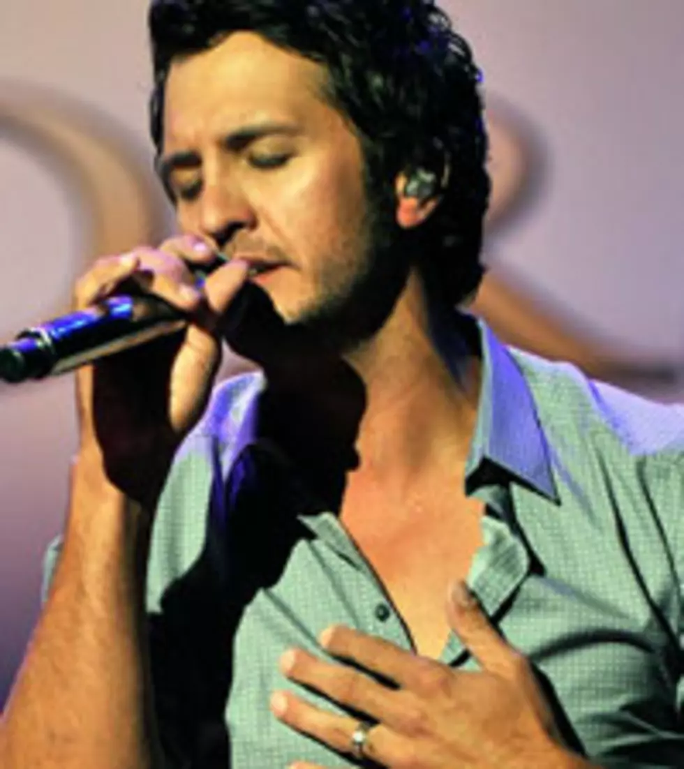 Luke Bryan: New Album Growing by ‘Leaps and Bounds’