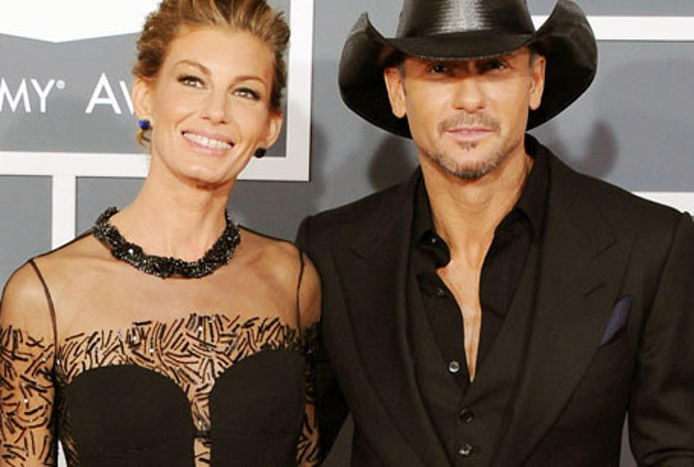 Faith Hill, Tim McGraw: Valentine’s Day Is Coming Up Roses