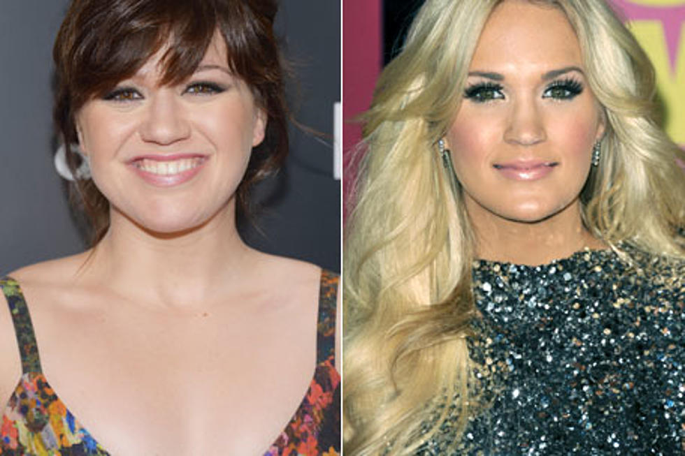 Kelly Clarkson, Carrie Underwood Top &#8216;American Idol&#8217; 100 Hits List