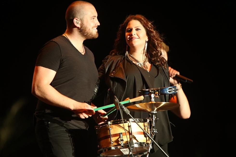 Hillary Scott: Baby May Be a Drummer Like Her Daddy
