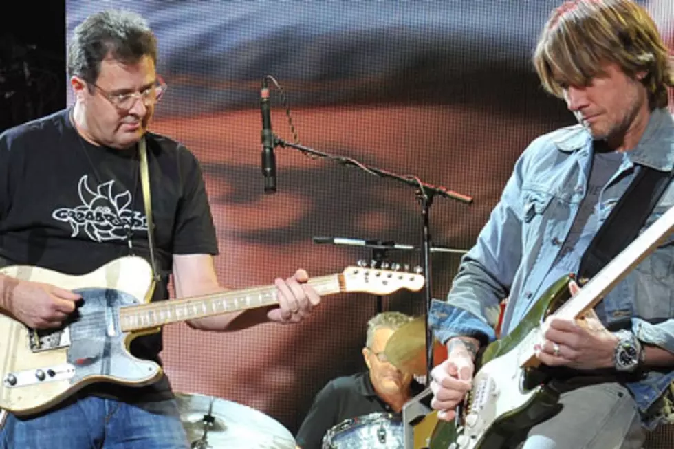 Vince Gill Gives Props to Keith Urban, Reflects on Hall of Fame Prestige