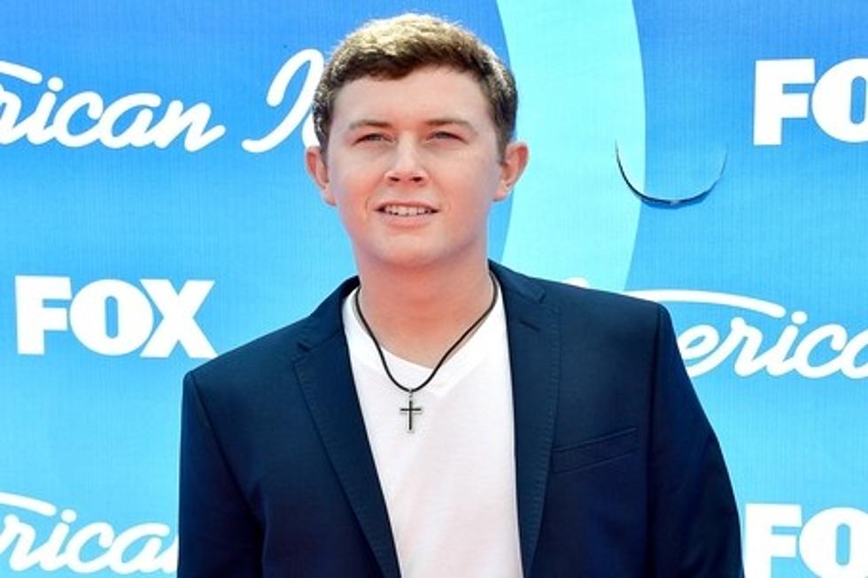 Scotty McCreery’s New Album Almost Finished