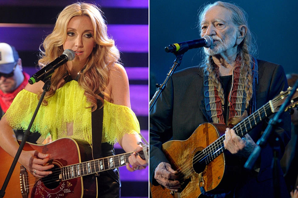 Watch Willie Nelson and Ashley Monroe Perform ‘Blue Eyes Crying in the Rain’