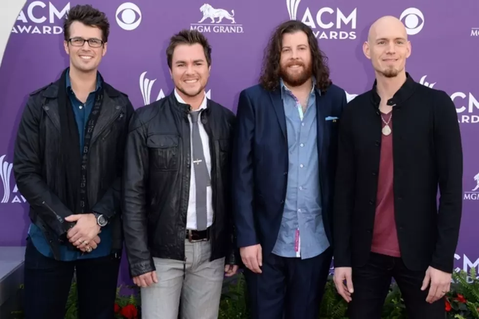 Eli Young Band Release New Single ‘Drunk Last Night’