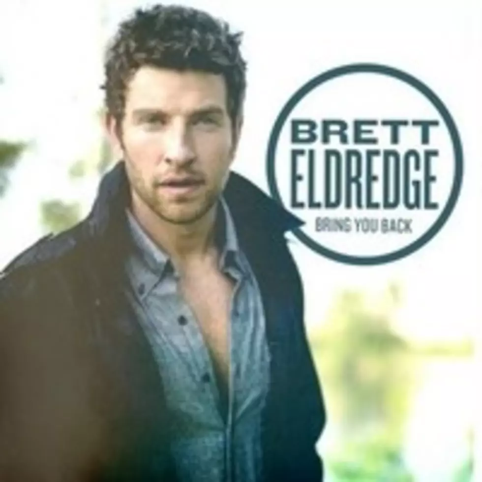 Brett Eldredge Announces Track Listing, Release Date for Debut Album ‘Bring You Back’