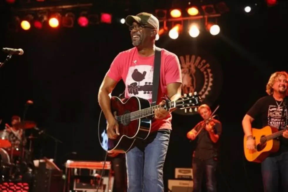 Darius Rucker &#8216;Over the Moon&#8217; About Hometown Honor