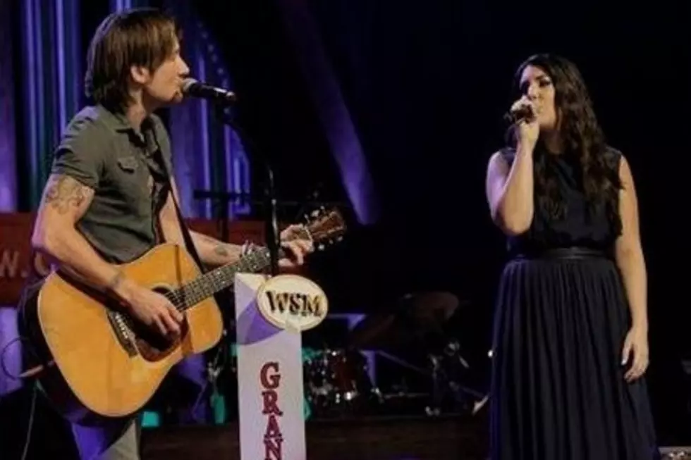 Keith Urban Joins Kree Harrison Onstage for Her Grand Ole Opry Debut
