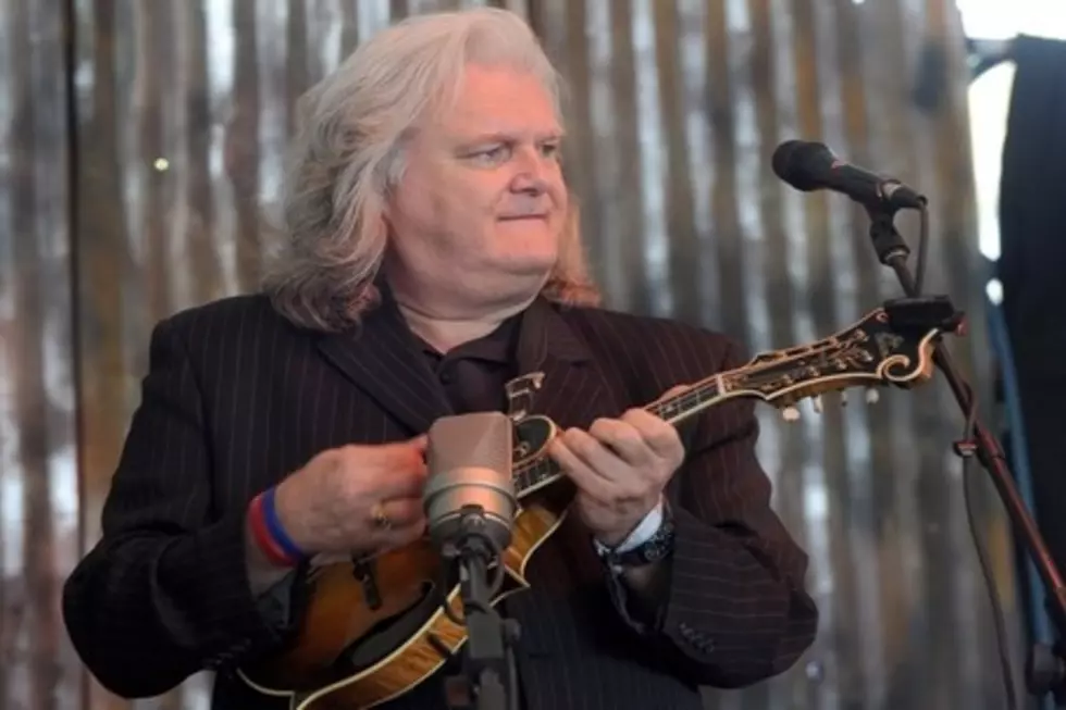 Ricky Skaggs and Bruce Hornsby's Album Debuts at No. 1