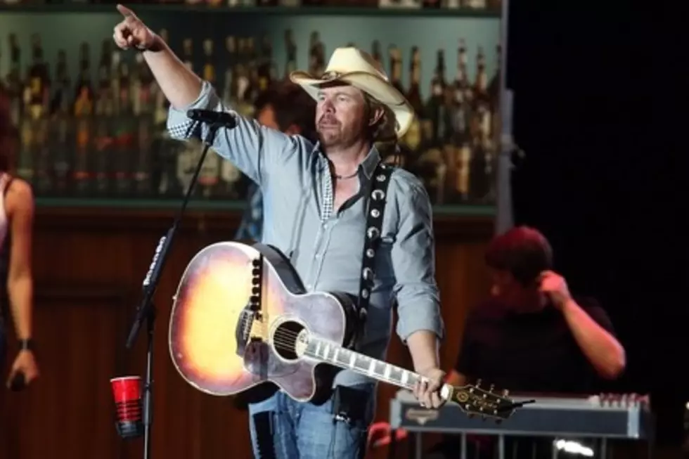 Toby Keith Announces Oklahoma Twister Relief Concert