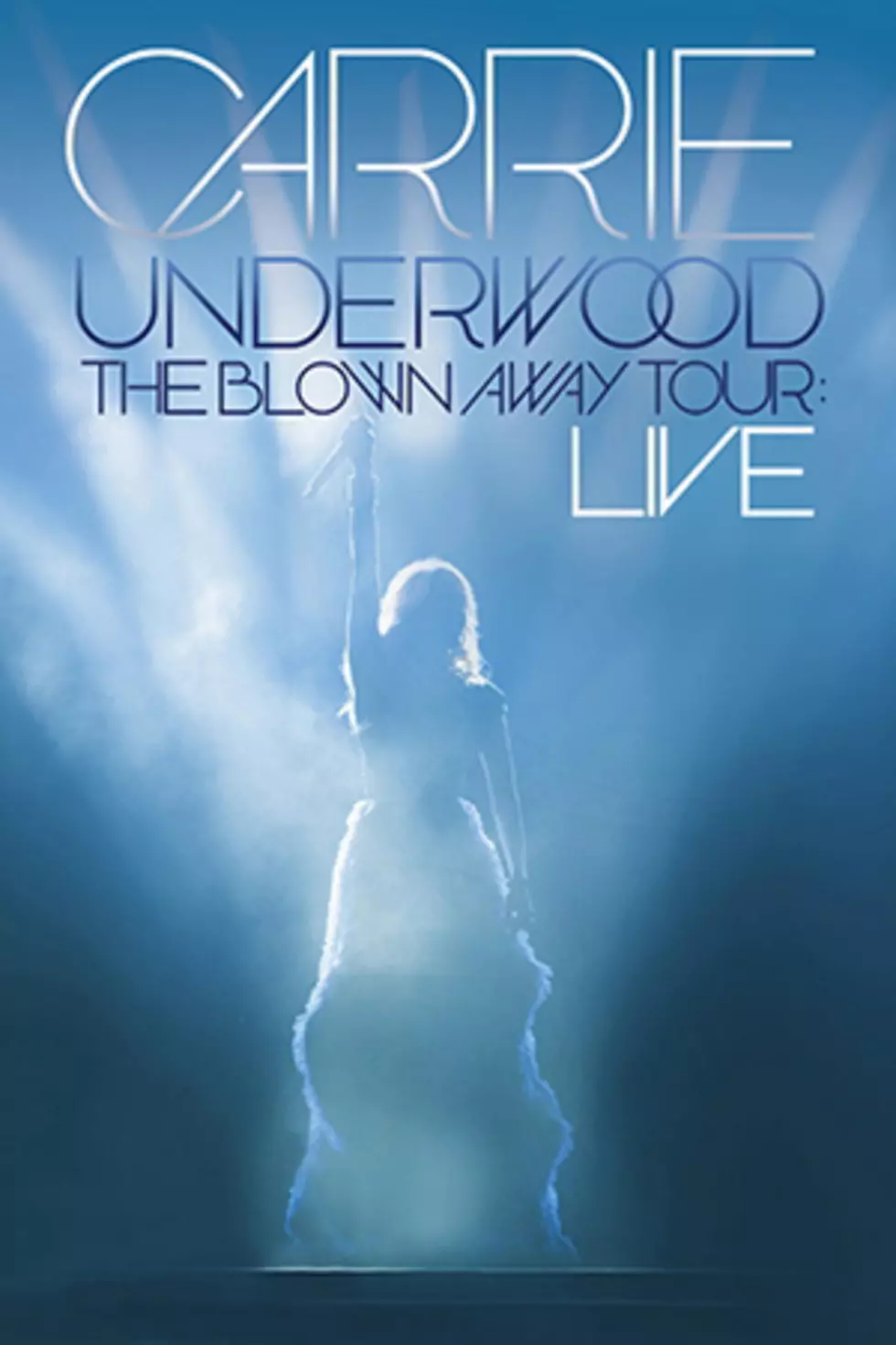 Carrie Underwood Reveals Cover Art, Track Listing for Upcoming Live DVD