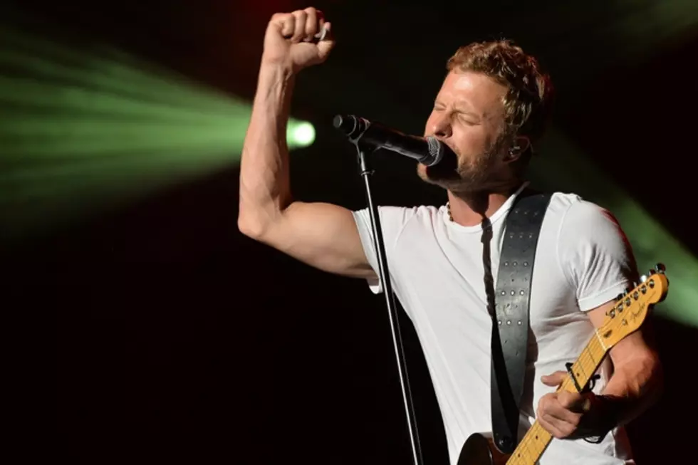 Dierks Bentley Wants Fans to Have a Good Time in 2014