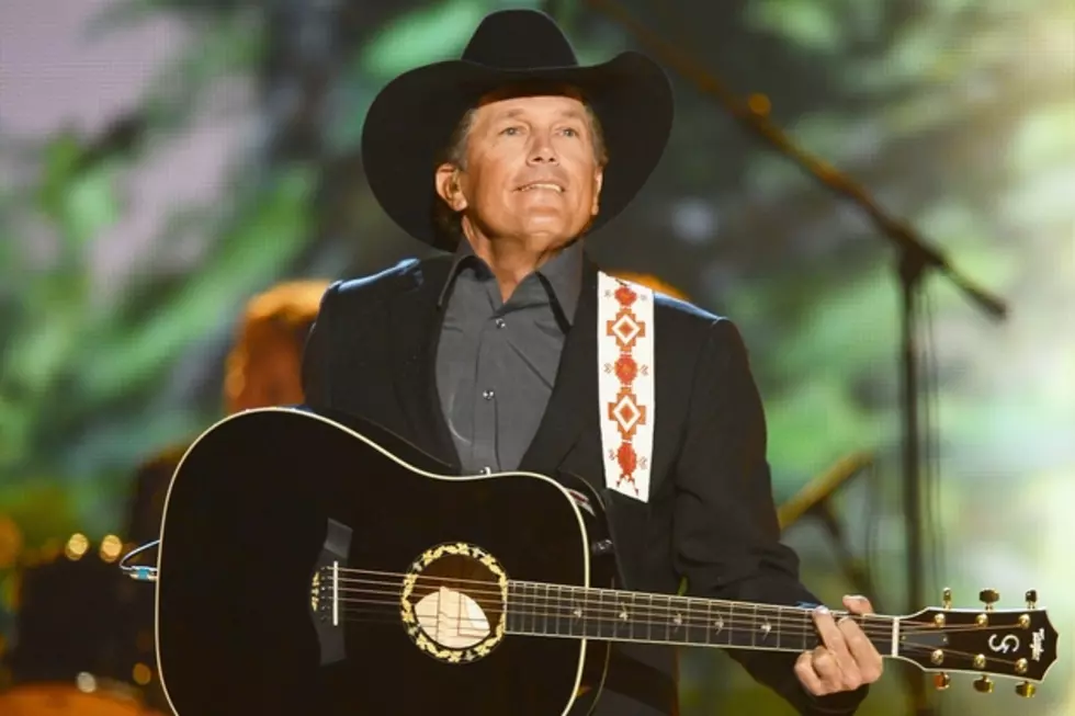 George Strait Calls CMA Entertainer of the Year Nomination &#8216;a Great Honor&#8217;