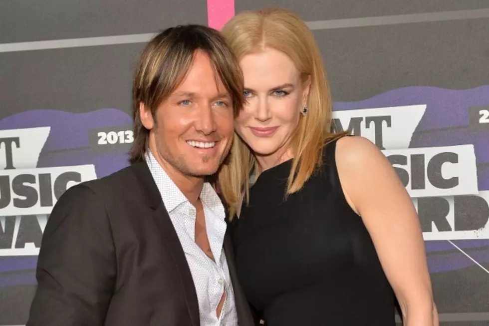 Keith Urban Confirms It: Nicole Kidman Sings Backup on 'Female'