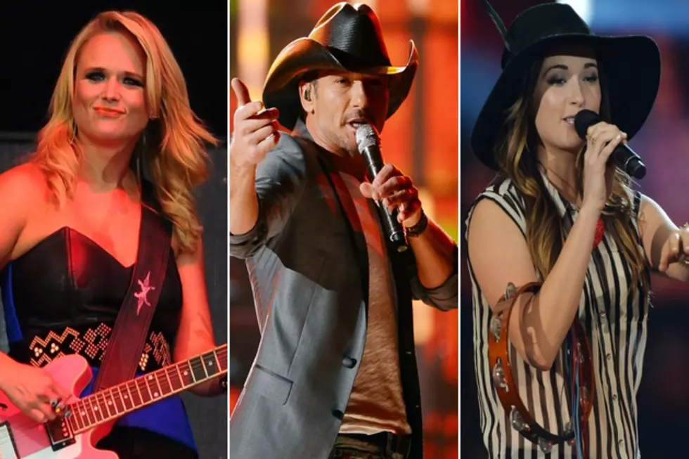 Poll: Who Should Win Single of the Year at the 2013 CMA Awards?