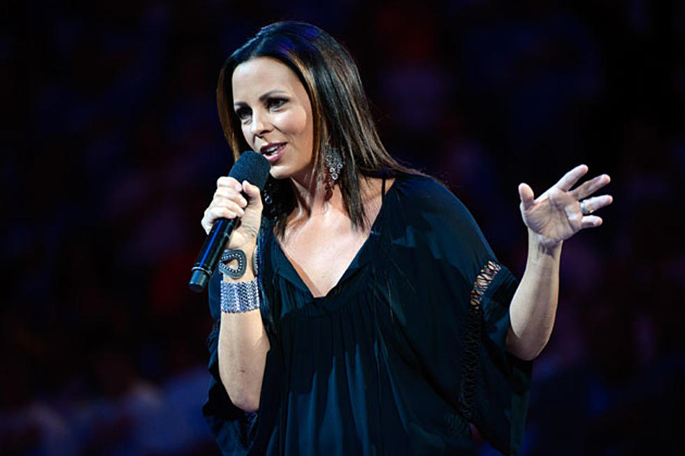 Sara Evans Releases New Single, 'Slow Me Down'